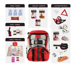 Go Bag Pros Emergency Auto Kit