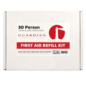 Guardian 25-50 Person First Aid Kit - Refill