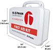 Guardian 10-25 Person First Aid Kit - Plastic