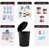 3 Person Necessity Survival Kit, Bucket and Lid