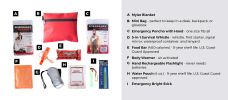 Children's Mini Emergency Kit