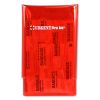Mini Folding First Aid Pack, Red, Urgent First Aid, 18 Pieces