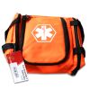 80 Piece First Responder Kit / Jump Bag - Orange