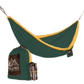 Wanderer Double Hammock (Color: Green/Yellow)