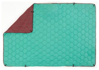 The Puffy Kachula Adventure Blanket (Color: Maroon Bells)